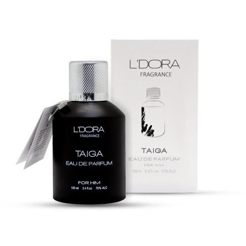 ادوپرفیوم مردانه مدل TAIGA لدورا فرگرنس 100 میلیلیتر